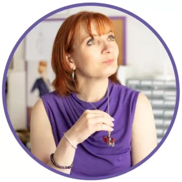 Créatrice de bijoux artisanaux Murmures d'une charmeuse- bijou unique avec pierre naturelle