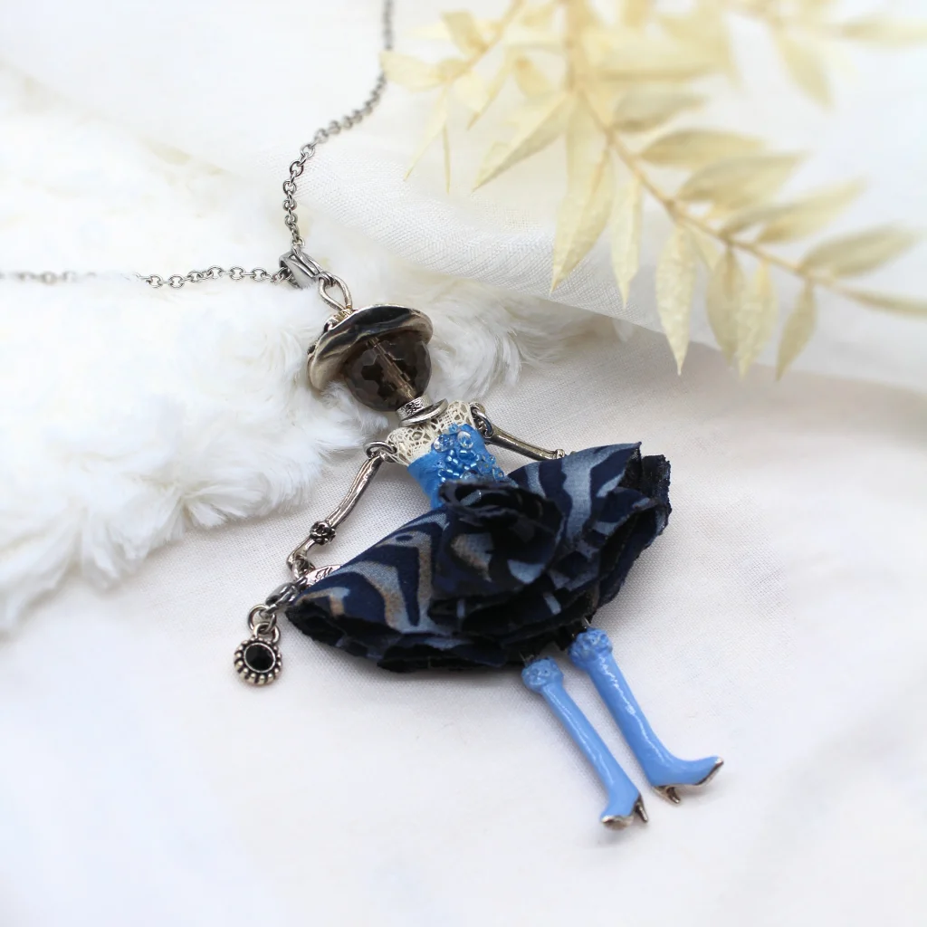 Pendentif Quartz Fumé du Brésil (réf pcf1) | Cœur de Pierres