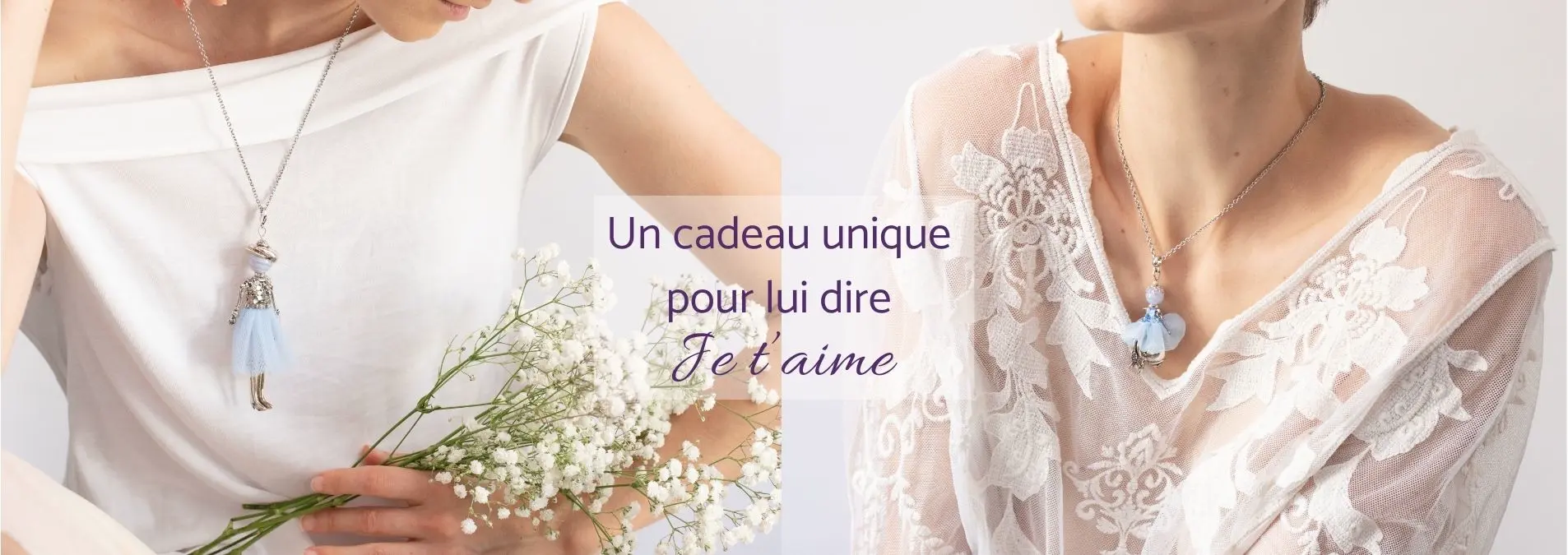 Collection bijoux fête des méres - Murmures d'une charmeuse