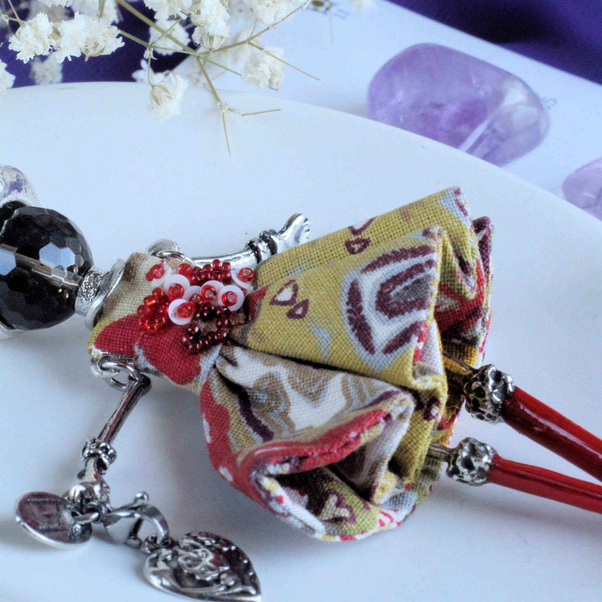 bijou fantaisie tendance femme en quartz fumé - Murmures d'une charmeuse