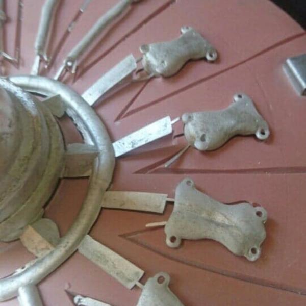 bijou artisanal français - pendentifs poupées uniques et colorés - Murmures d'une charmeuse