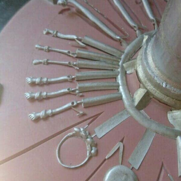 bijou artisanal français unique - pendentifs poupées uniques et colorés - Murmures d'une charmeuse