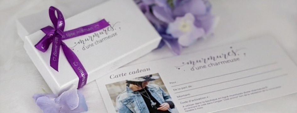 Cadeau fête des méres , idées cadeaux fete des méres - Murmures d'une charmeuse