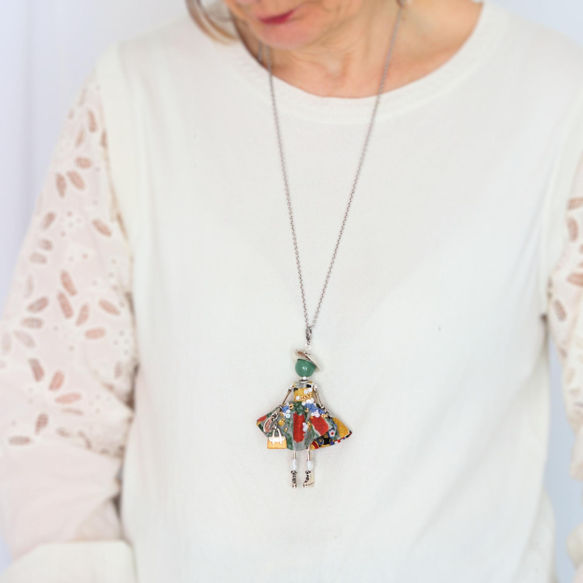 Azélie - Aventurine collier : Votre talisman de sérénité unique – Image 2