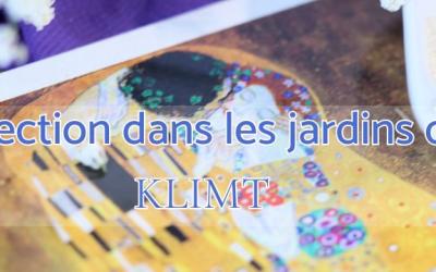 Le voyage d’un bijou créateur français : dans l’intimité de ma collection « Les Jardins de Klimt »