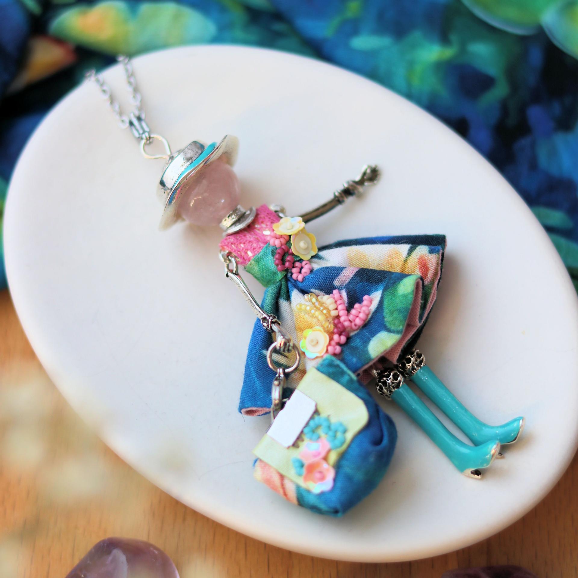 Collection Privée Muses de Giverny  Bijoux d'Art Uniques  Murmures d'une Charmeuse