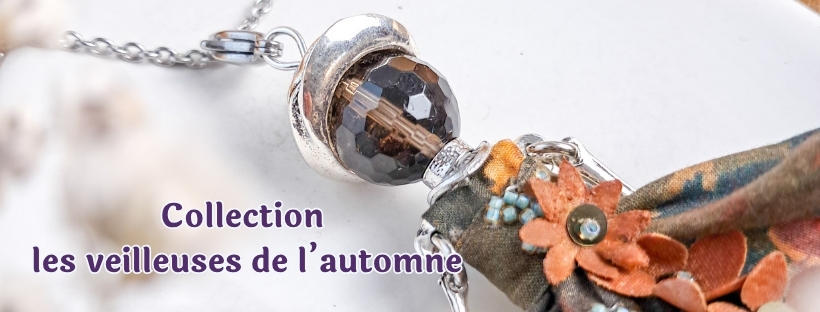Collection capsule Les Veilleuses d'Automne, pendentifs poupées en quartz fumé et œil de tigre – Murmures d'une Charmeuse Collection capsule Les Veilleuses d'Automne, pendentifs poupées en quartz fumé et œil de tigre – Murmures d'une Charmeuse