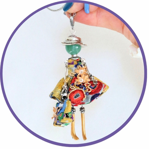 Bijoux multicolores